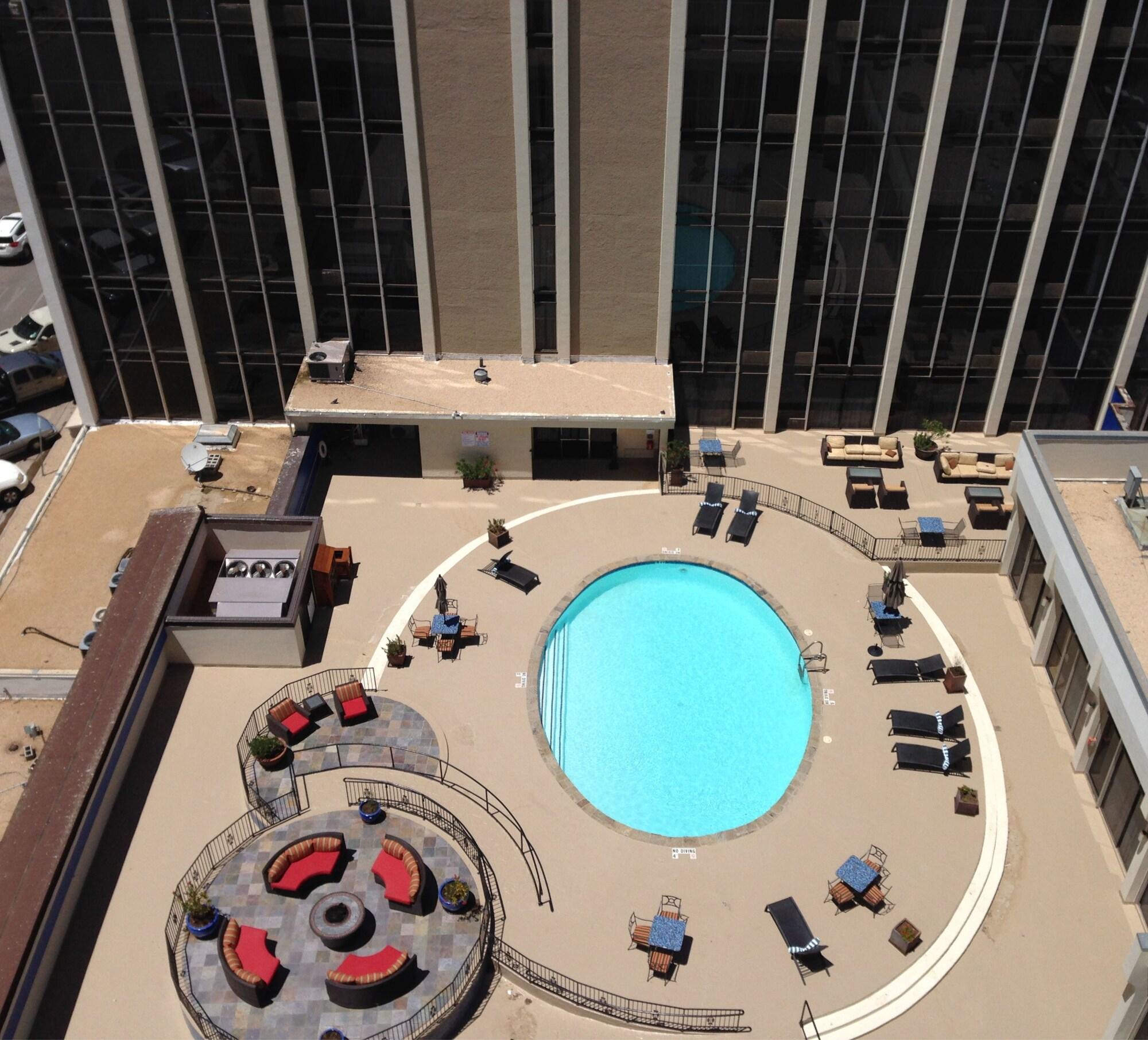 Wyndham Midland Downtown Hotel Exterior foto