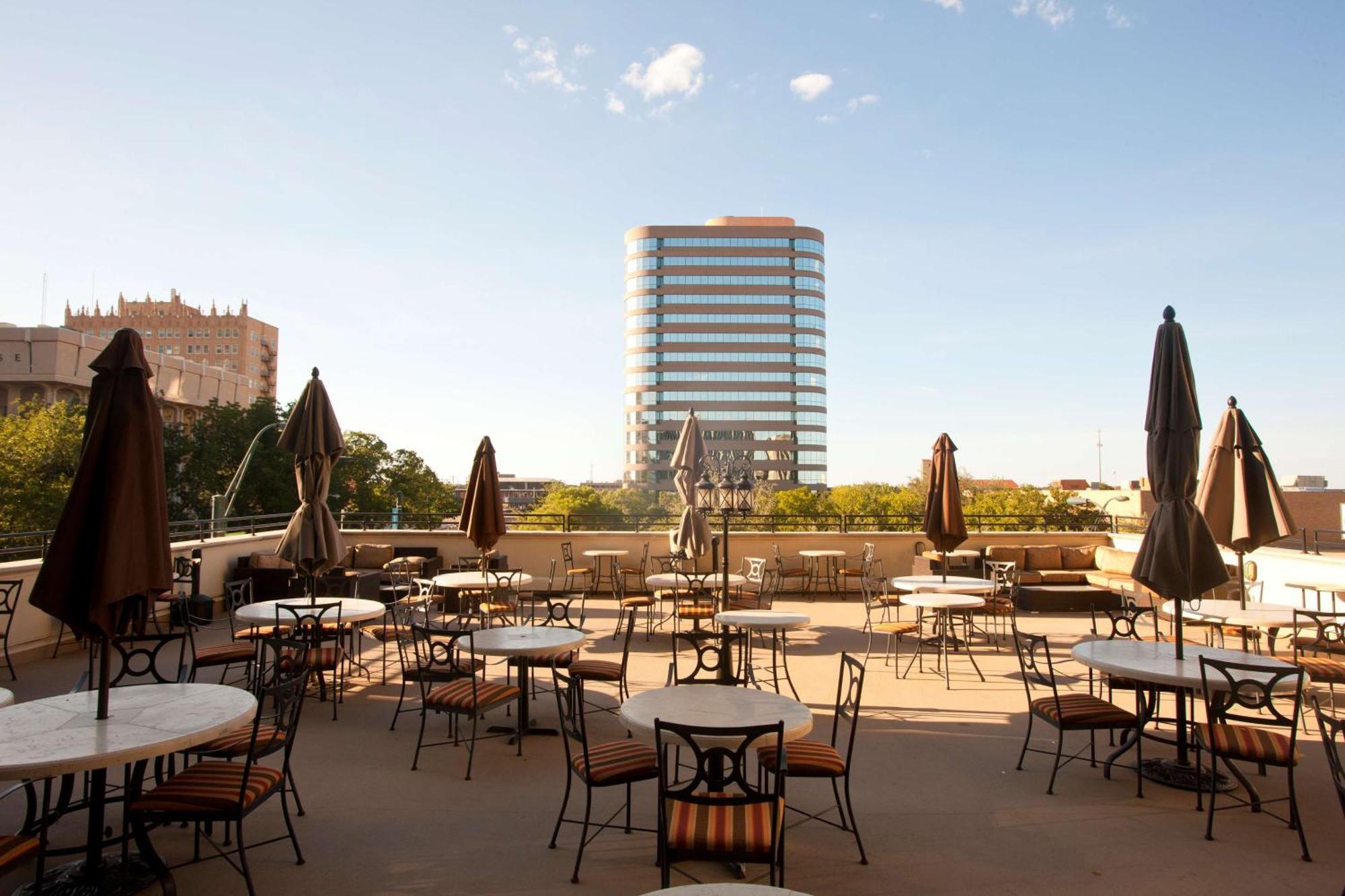 Wyndham Midland Downtown Hotel Exterior foto