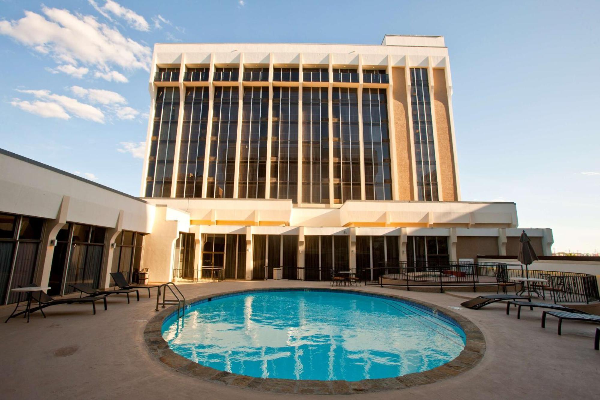 Wyndham Midland Downtown Hotel Exterior foto